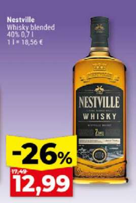 Nestville whisky Blended