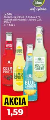 Le COQ Cocktails