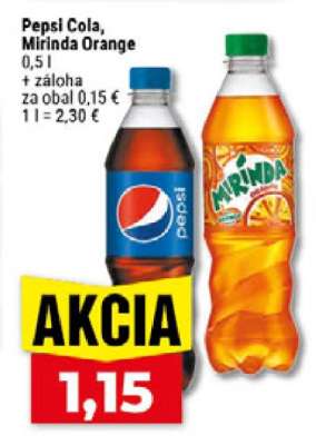 Pepsi Cola, Mirinda Orange