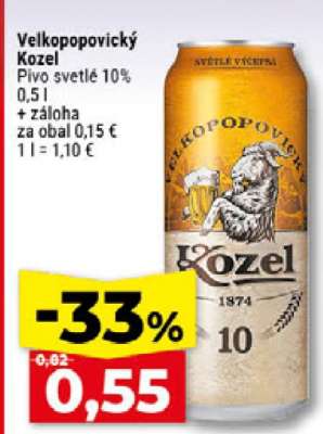Velkopopovický Kozel