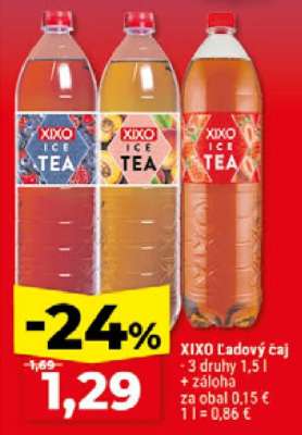 XIXO ĽADOVÝ ČAJ