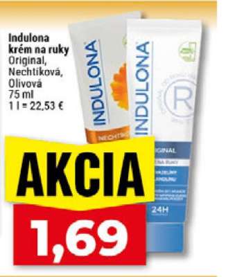 Indulona krém na ruky