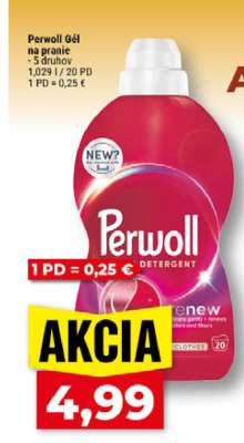 Perwoll gél na pranie