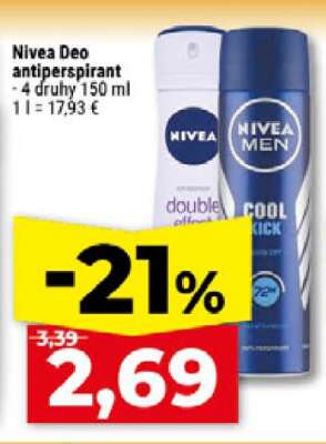 Nivea deo antiperspirant