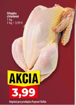 Sliepka chladená