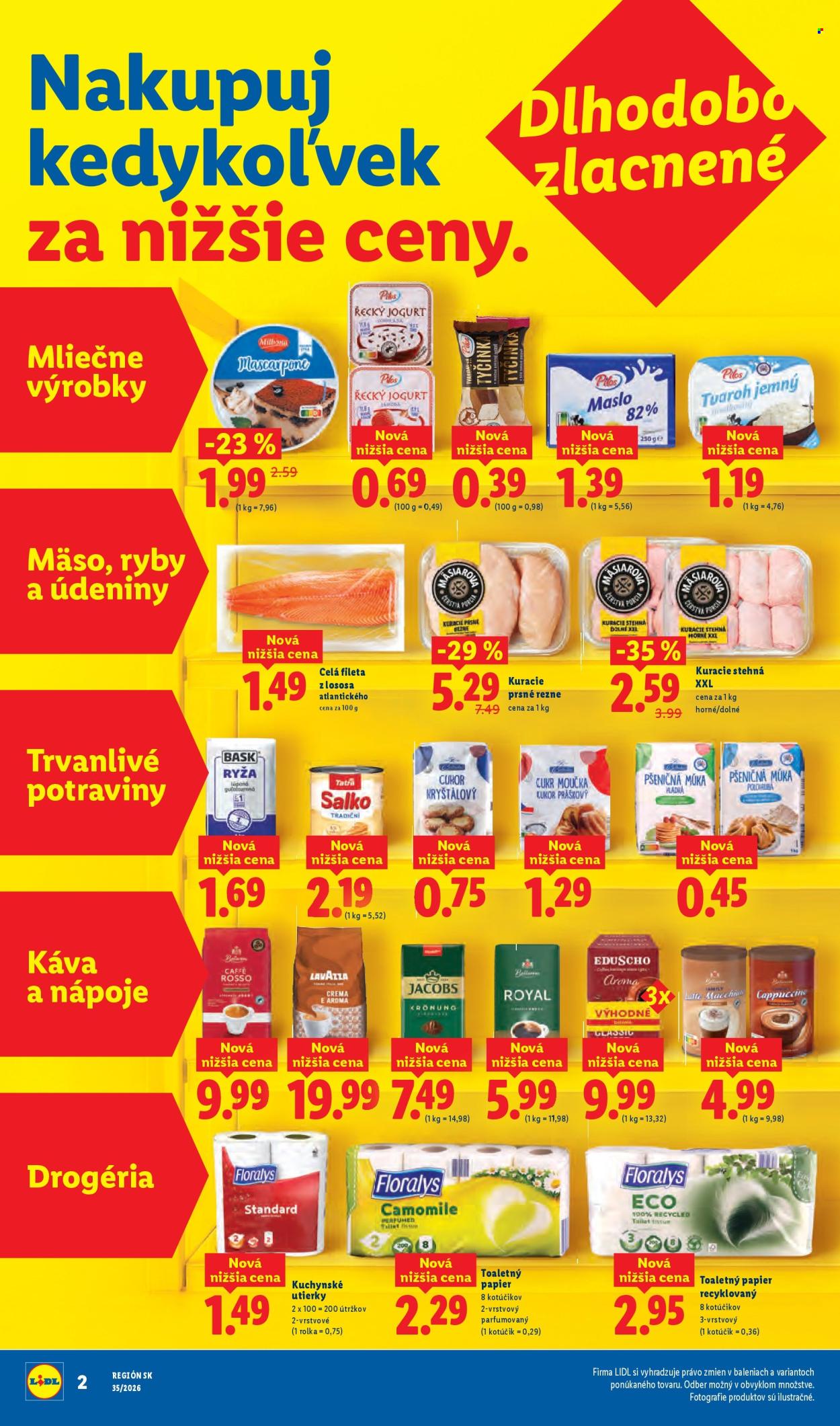 Leták Lidl - 24.8.2026 - 30.8.2026. Strana 4