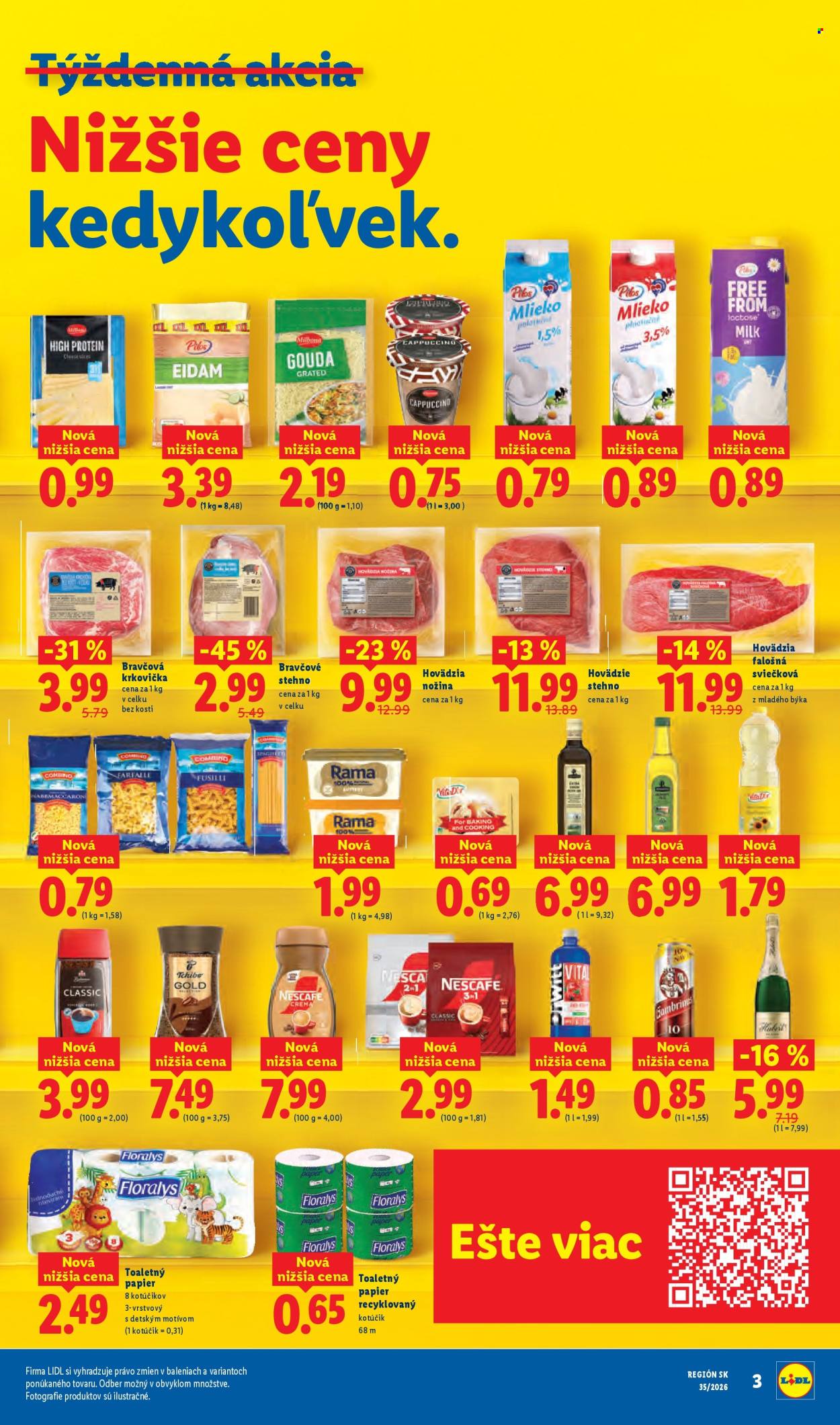 Leták Lidl - 24.8.2026 - 30.8.2026. Strana 5