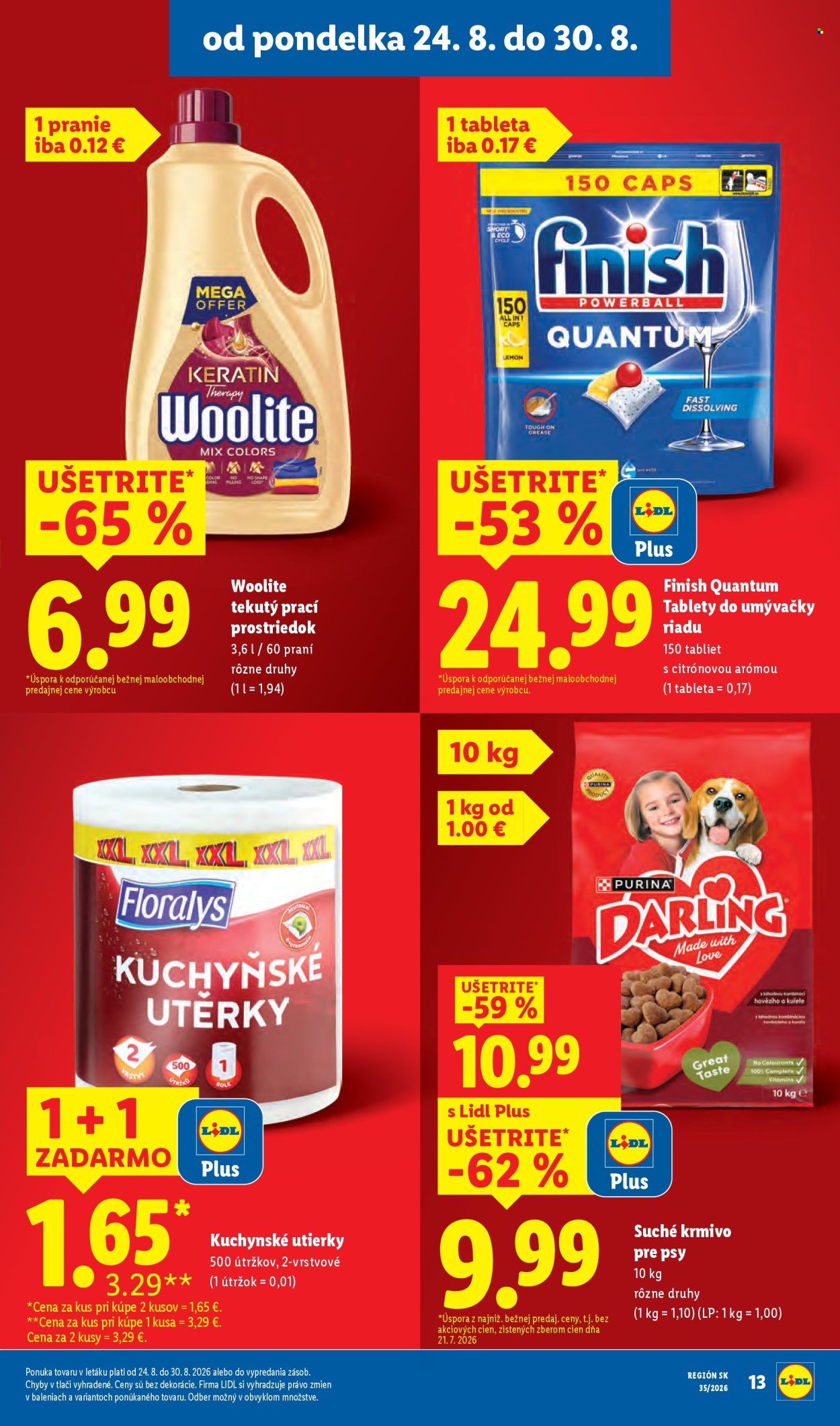 Leták Lidl - 24.8.2026 - 30.8.2026. Strana 17