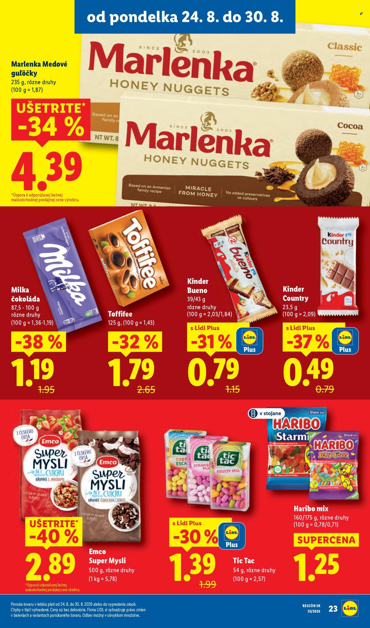 Leták Lidl - 24.8.2026 - 30.8.2026. Strana 27