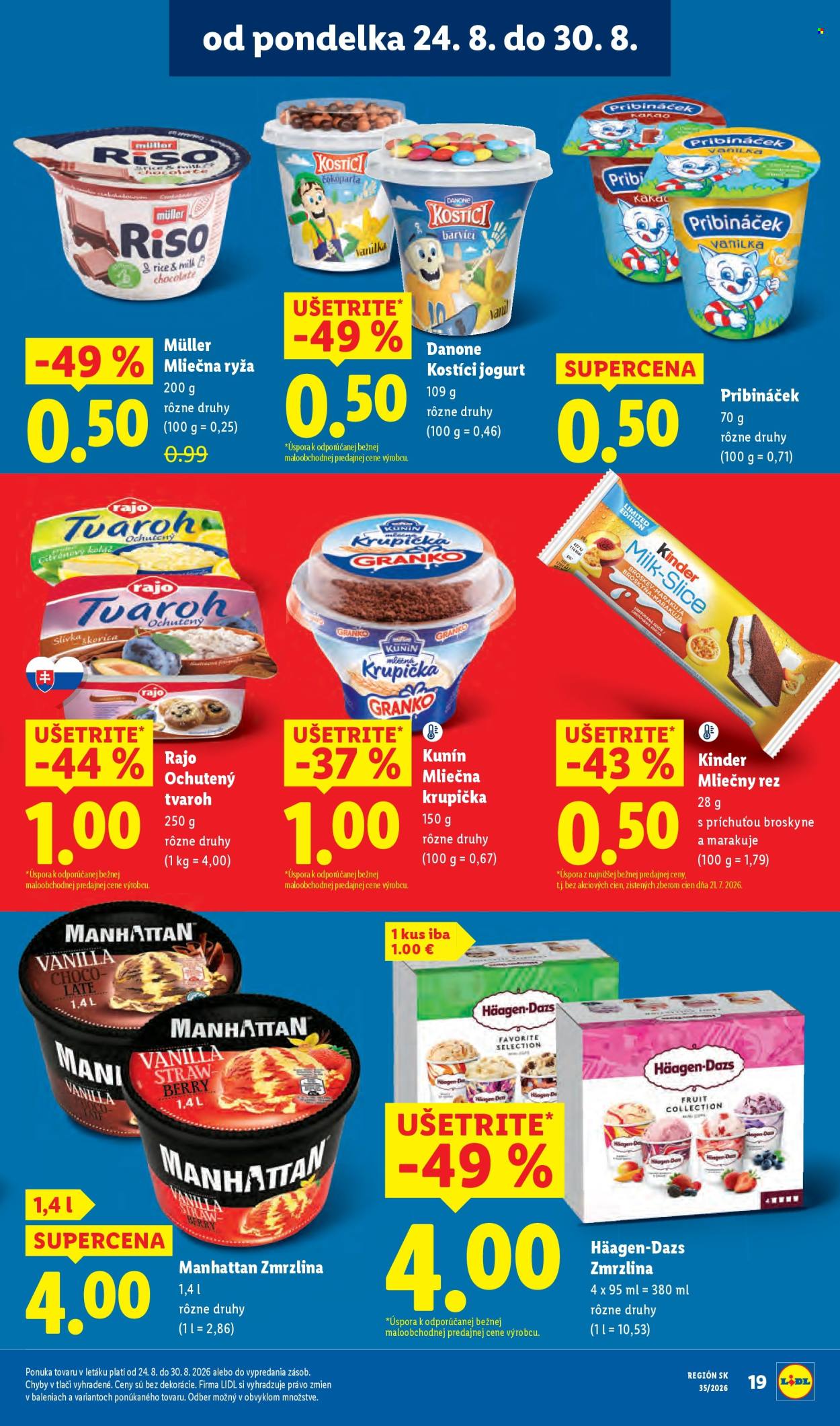 Leták Lidl - 24.8.2026 - 30.8.2026. Strana 31