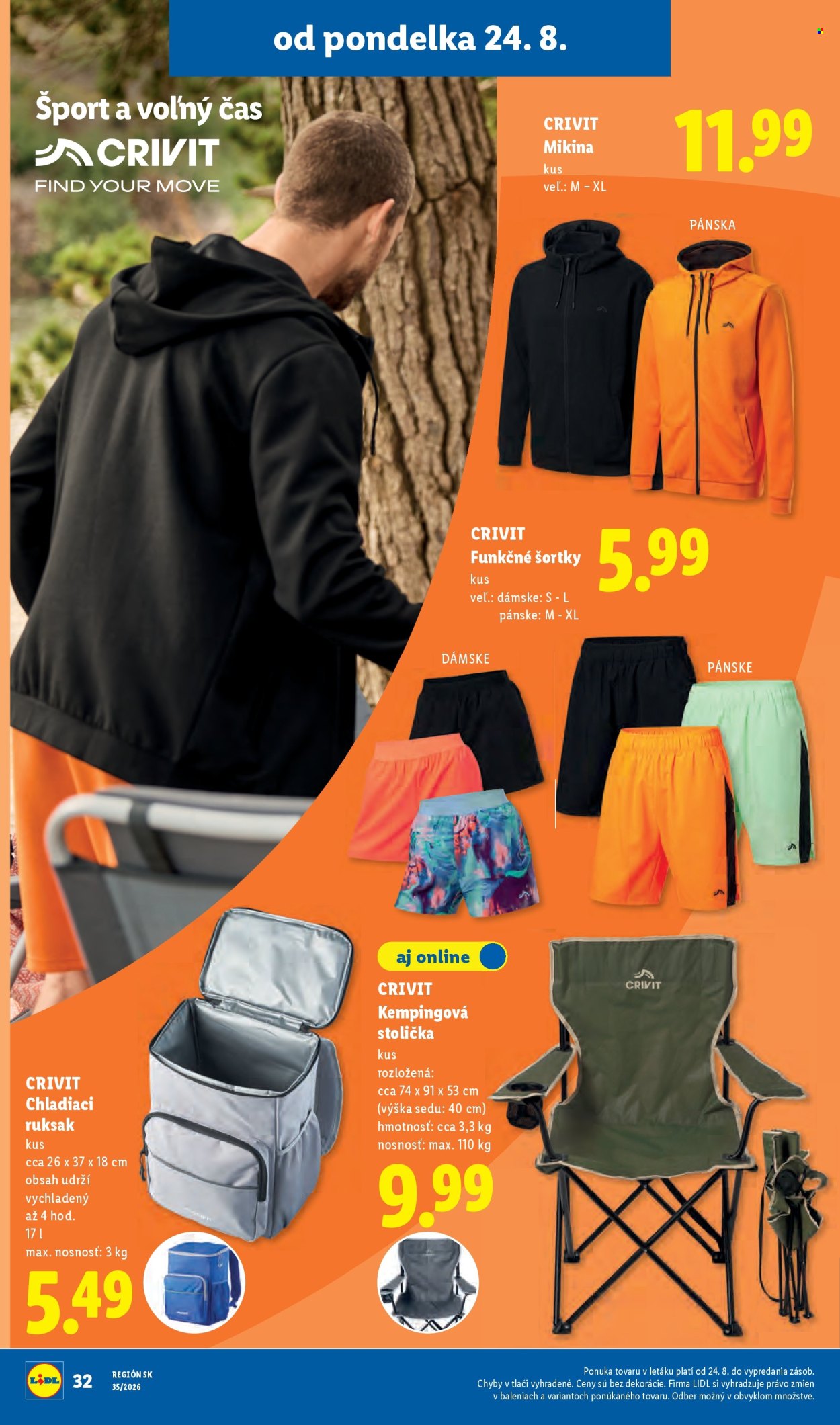 Leták Lidl - 24.8.2026 - 30.8.2026. Strana 42