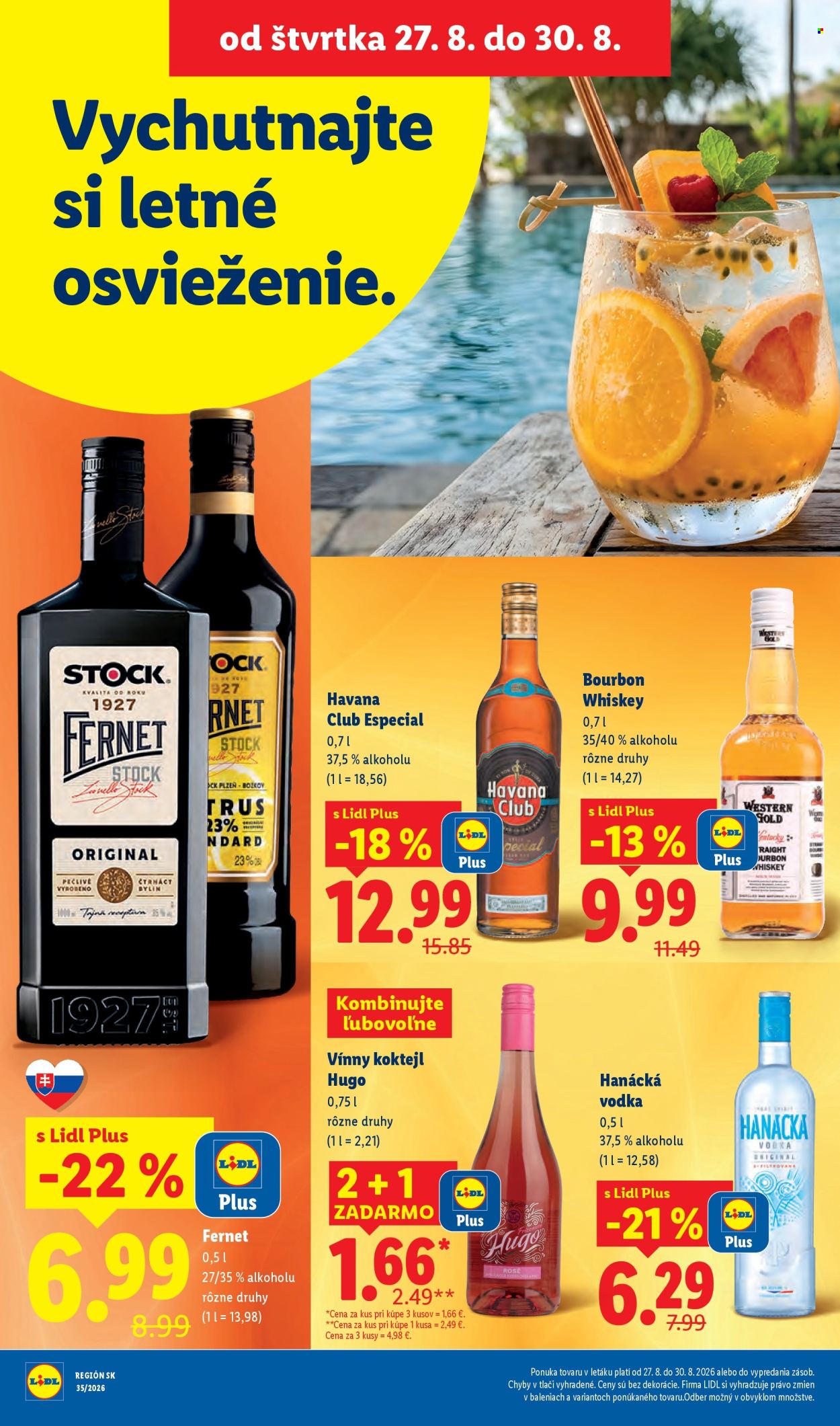Leták Lidl - 24.8.2026 - 30.8.2026. Strana 62