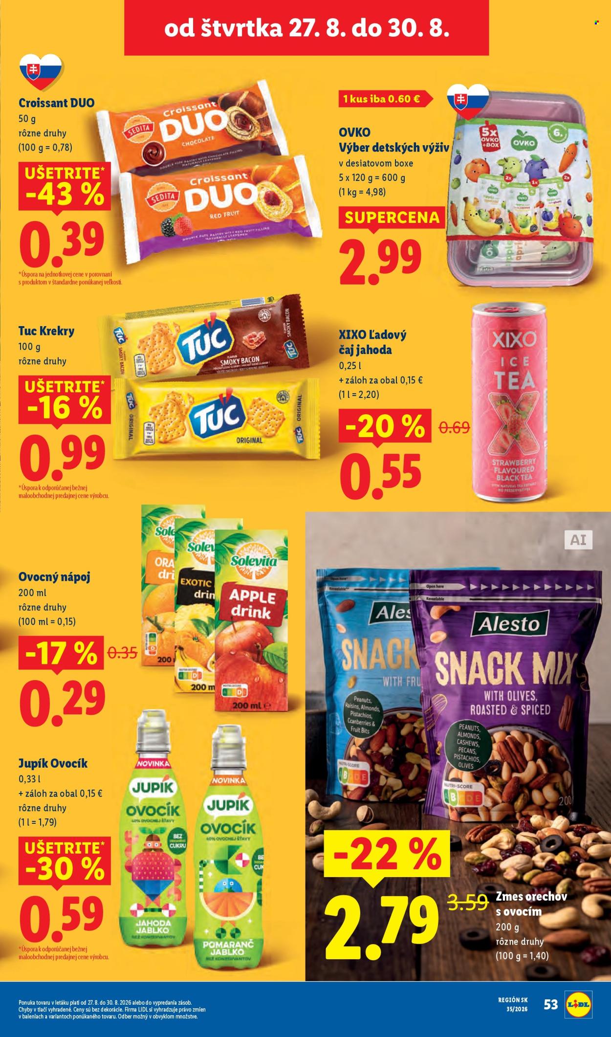 Leták Lidl - 24.8.2026 - 30.8.2026. Strana 67