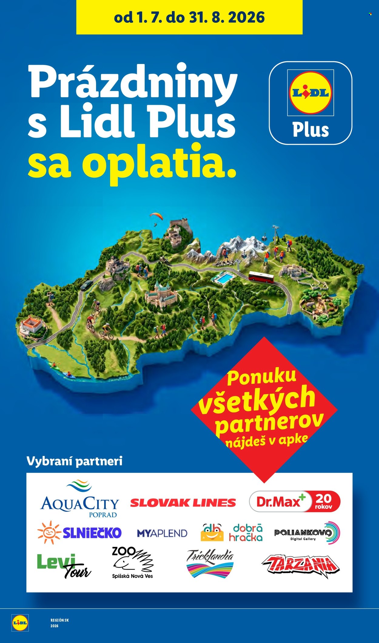 Leták Lidl - 24.8.2026 - 30.8.2026. Strana 71