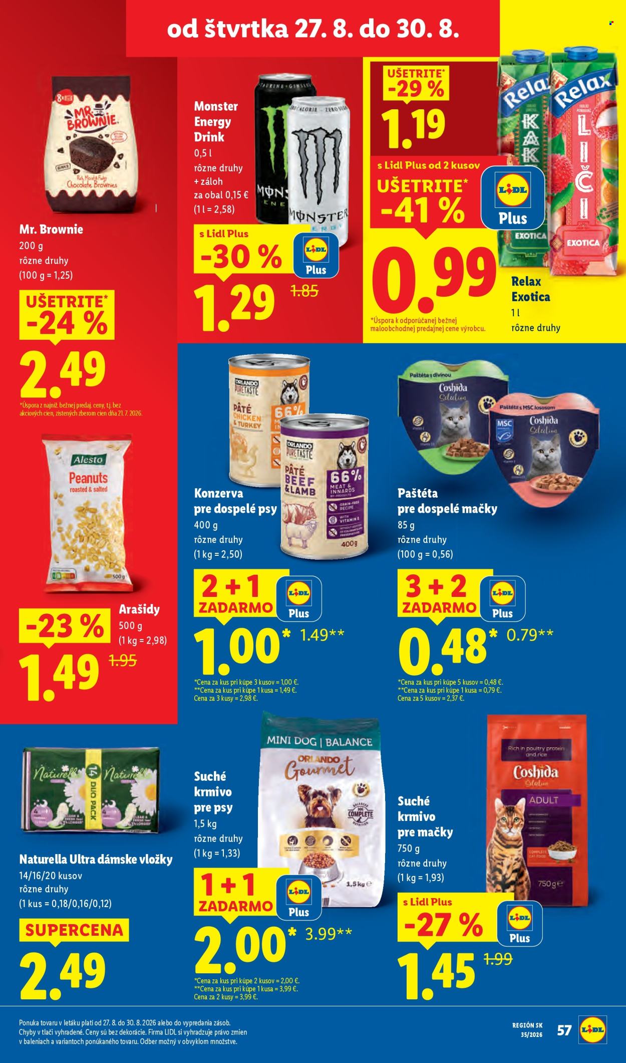 Leták Lidl - 24.8.2026 - 30.8.2026. Strana 75