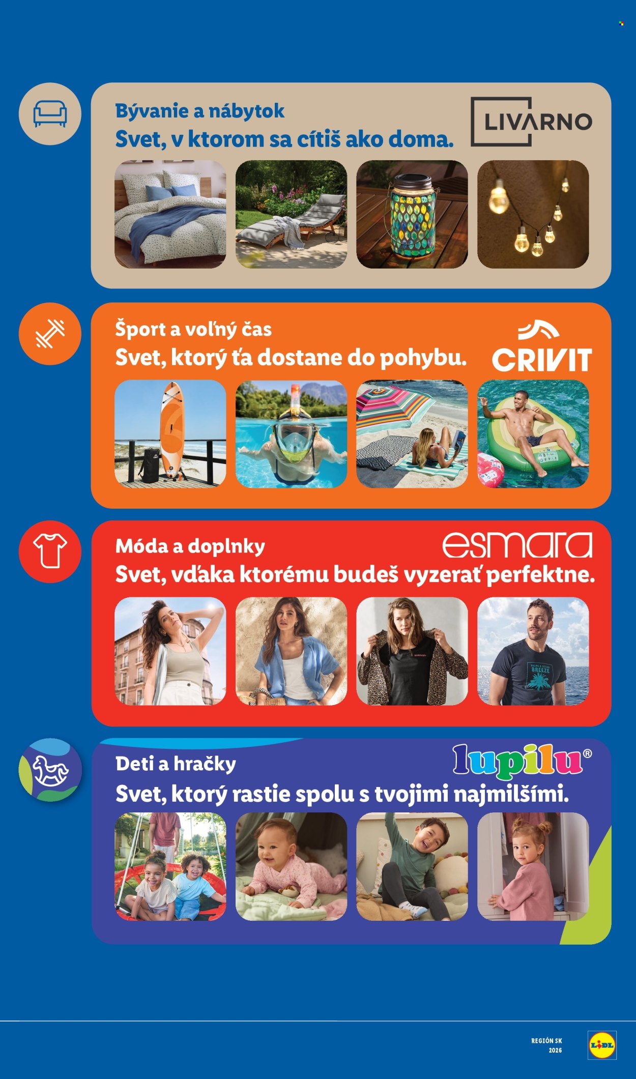 Leták Lidl - 24.8.2026 - 30.8.2026. Strana 77