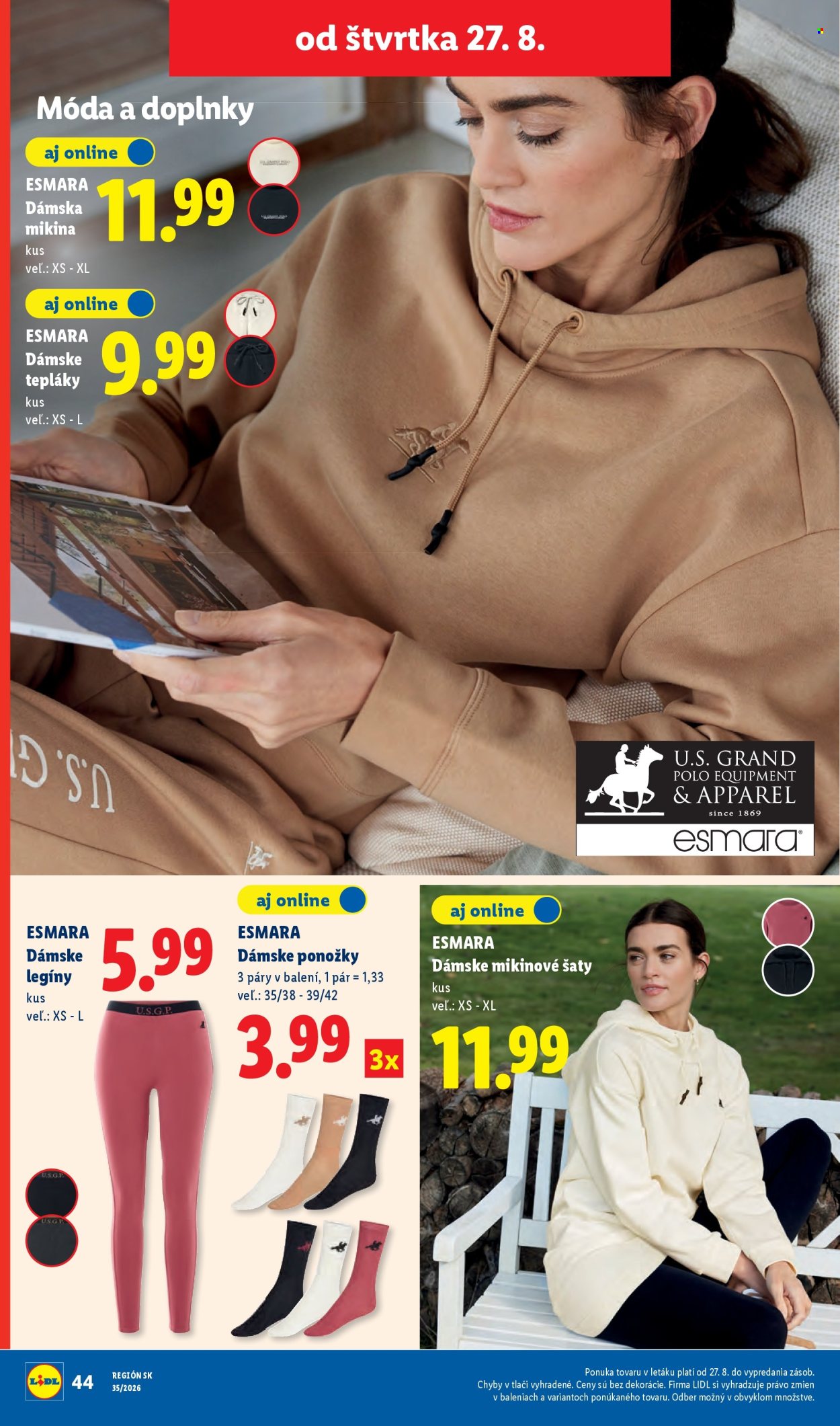 Leták Lidl - 24.8.2026 - 30.8.2026. Strana 86
