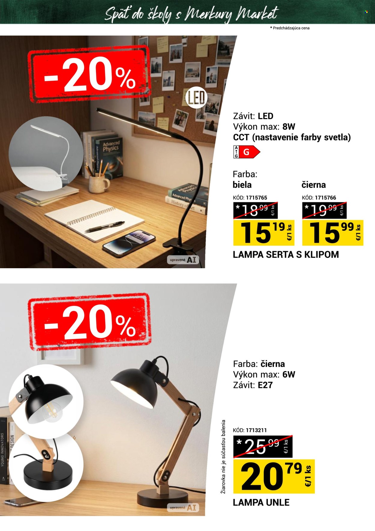 Leták Merkury Market - 22.8.2026 - 30.8.2026. Strana 17