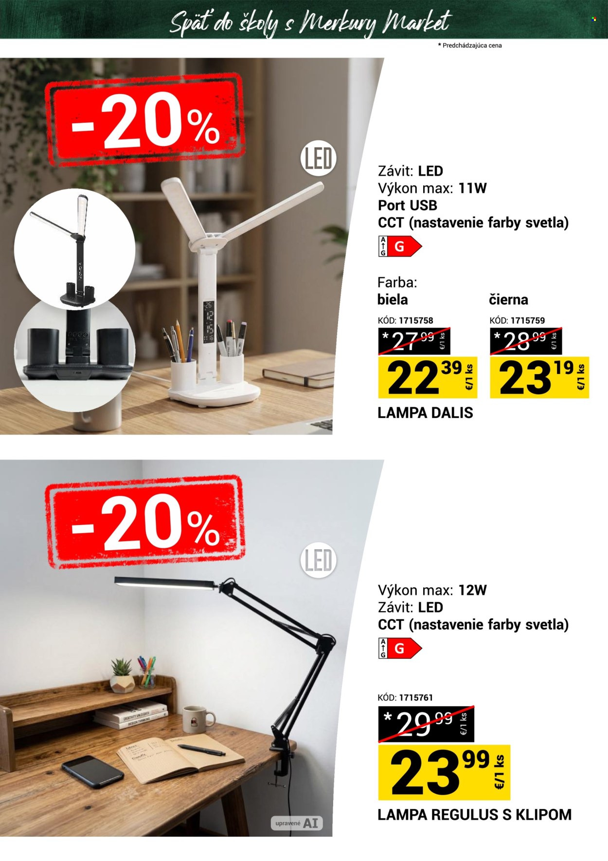 Leták Merkury Market - 22.8.2026 - 30.8.2026. Strana 19