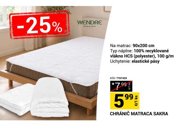 CHRÁNIČ MATRACA SAKRA