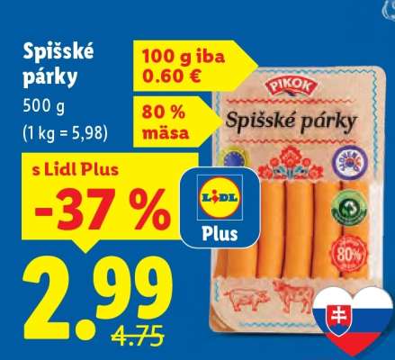 Spišské párky