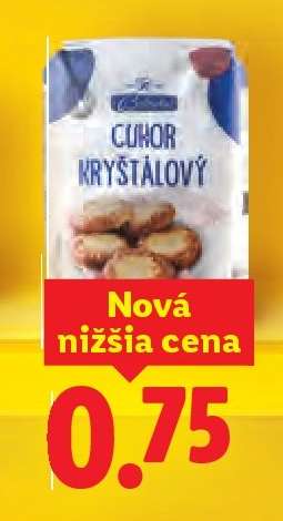 Cukor kryštálový