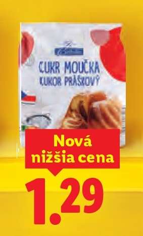 Cukr moučka