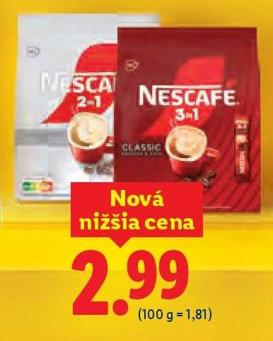 NESCAFE 3IN1