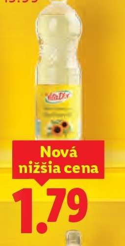 SLNEČNICOVÝ OLEJ