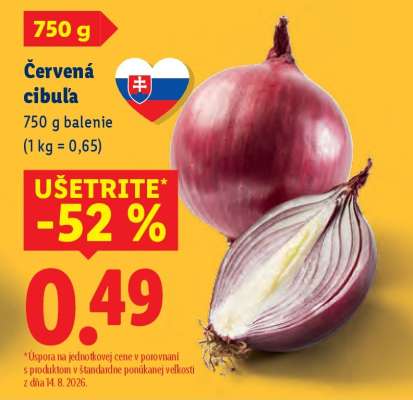 Červená cibuľa