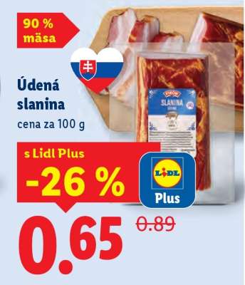 Údená slanina