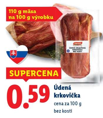 údená krkovička