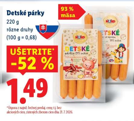 Detské párky