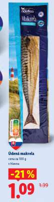 Údená makrela