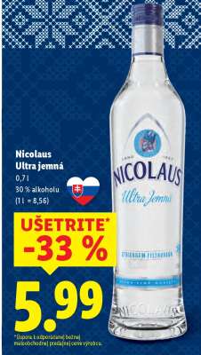 Nicolaus Ultra jemná
