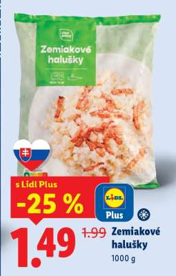 Zemiakové halušky
