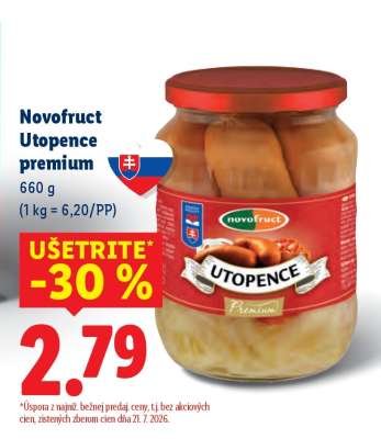 Novofruct Utopenec premium