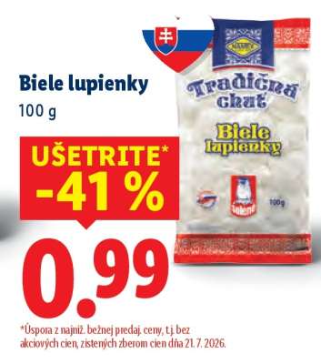 Biele lupienky