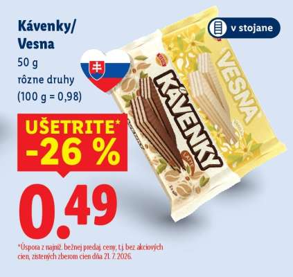 Kávenky/Vesna
