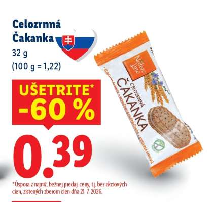 Celozrnná čakanka