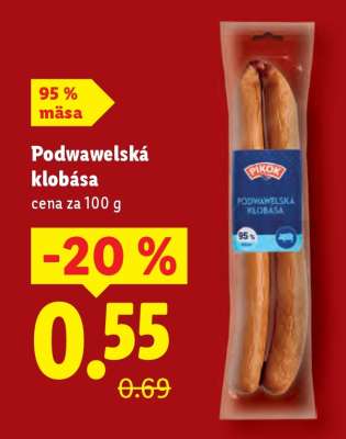 Podwawelská klobása