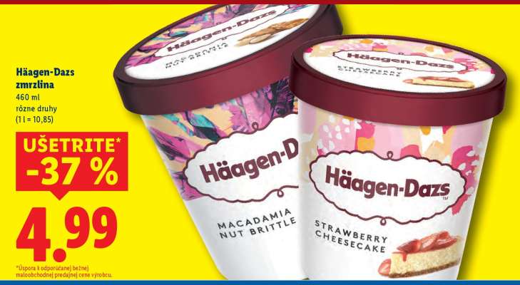 Häagen-Dazs zmrzlina