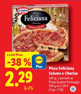 Pizza Feliciana Salame e Chorizo