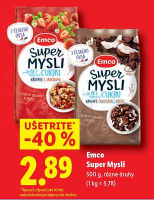 Emco Super mysli