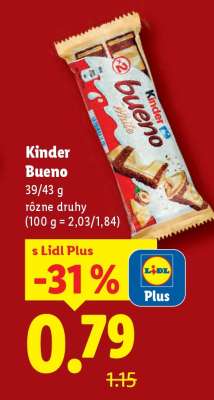 Kinder bueno