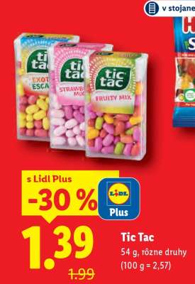 Tic Tac