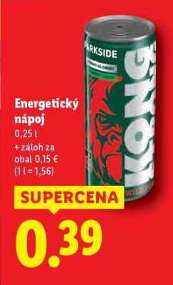 Energetický nápoj