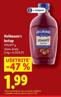 HELLMANN’S KEČUP
