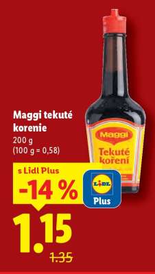 Maggi tekuté korenie