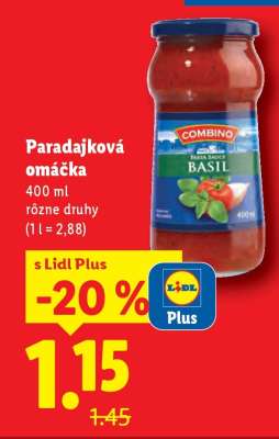 Paradajková omáčka
